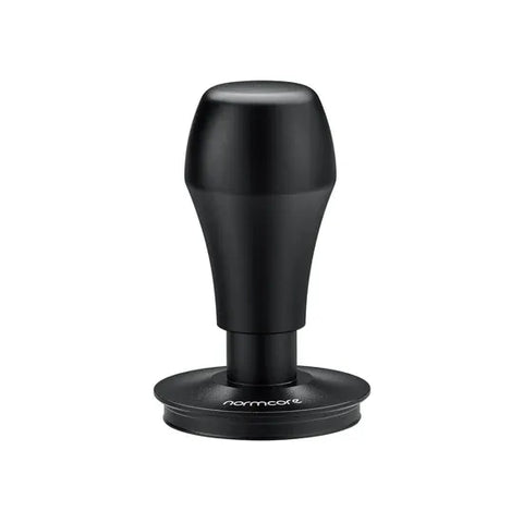 Normcore Spring-loaded Tamper V4 With Titanium PVD Coating - Flat Base - 58.5 mm