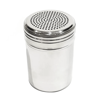 Krome Powder Shaker Course Stainless Steel
