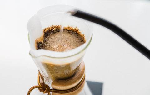 Chemex Bonded Filters Unfolded Half Moon