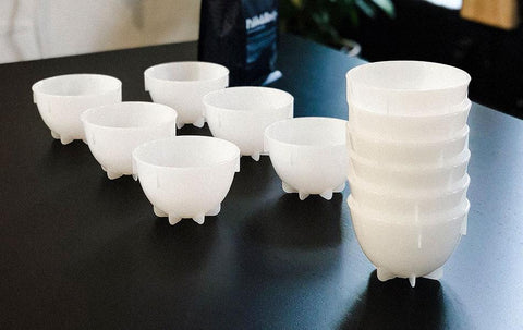 Cupping Bowls White