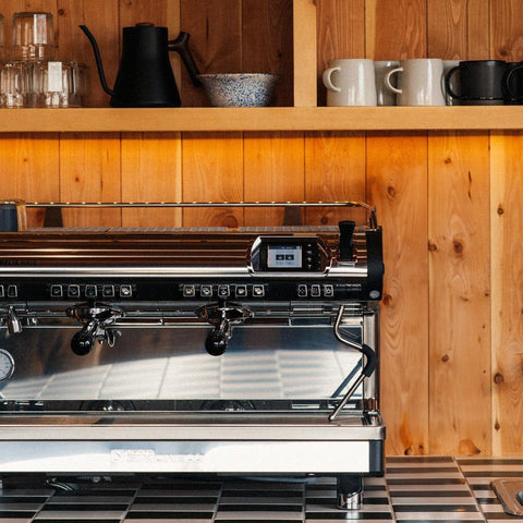 Nuova Simonelli Aurelia Wave 2 Group Volumetric