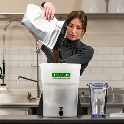 Toddy Cold Brew System - Commercial Model with Lift (CMLTCM)