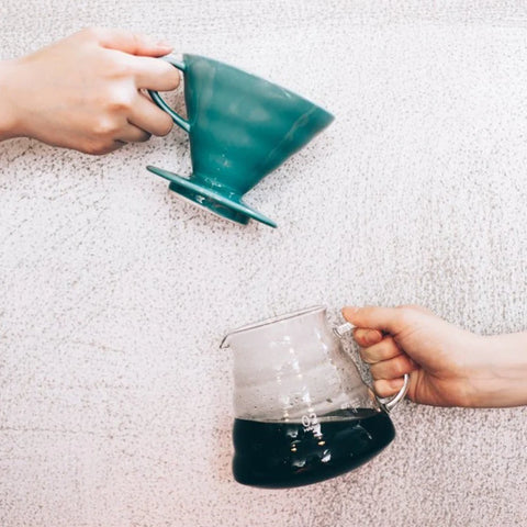Hario V60 Dripper Ceramic 02