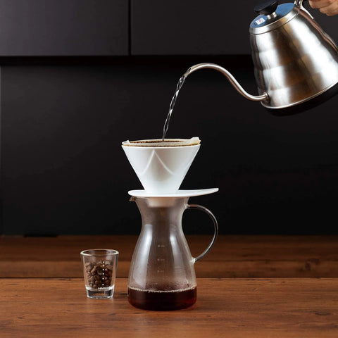 Hario V60 One Pour Dripper Mugen Ceramic