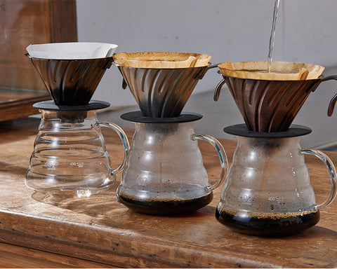 HARIO V60 Metal Dripper Matte Black 02