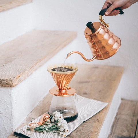 HARIO V60 Drip Kettle "Buono" 90 Copper