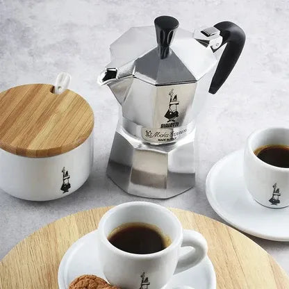 Bialetti Moka Express Coffee Maker - Silver