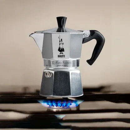Bialetti Moka Express Coffee Maker - Silver