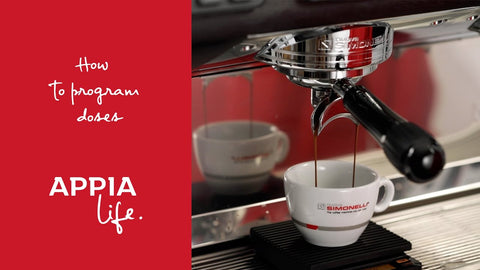Nuova Simonelli Appia Life 3 Group Volumetric