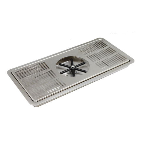 Krome 16" X 7" Centre Spray Pitcher Rinser Tray
C4008