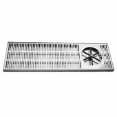 Krome 20" X 7" Side Spray Pitcher Rinser Tray
C359