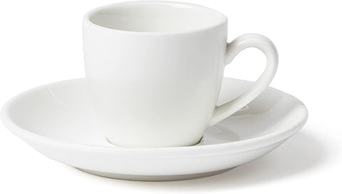 BARISTA  ESPRESSO CERAMIC CUP 9CL CLASSIC SAUCER 13CM FOR CUP