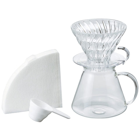 Hario V60 Glass Brewing Kit