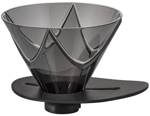 Hario V60 One Pour Dripper Mugen Plastic