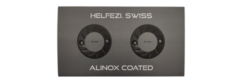 Helfezi Swiss 65 mm Alinox Coated Burr Set