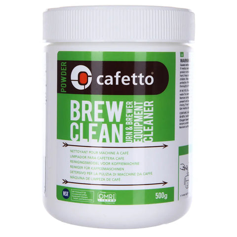 Cafetto Brew Clean Organic