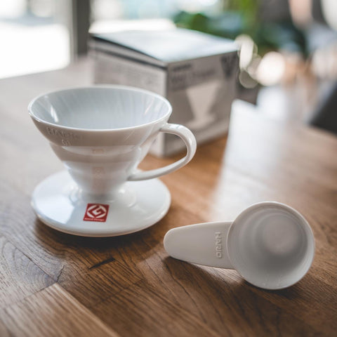 Hario V60 Plastic Dripper 01