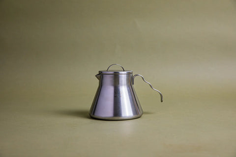 Outdoor V60 Metal Coffee Server