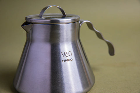 Outdoor V60 Metal Coffee Server