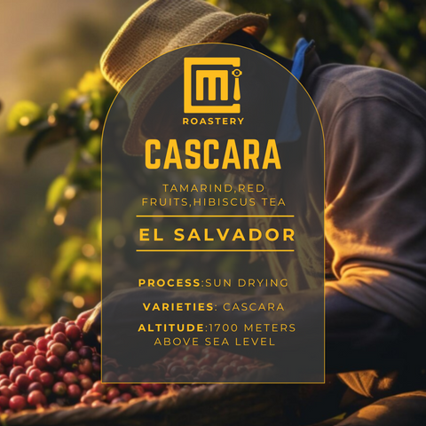 El Salvador - Dry Cascara