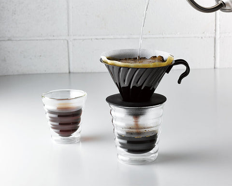 HARIO V60 Metal Dripper Matte Black 02