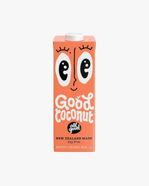 All Good Barista Coconut Milk 1Litre