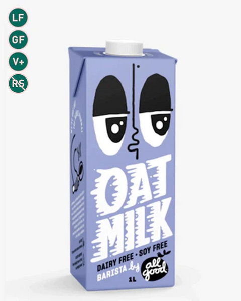 All Good Barista Oat Milk 1Litre