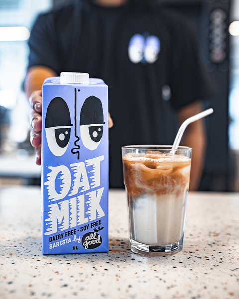 All Good Barista Oat Milk 1Litre